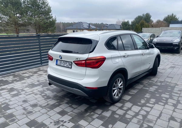 BMW X1 cena 69900 przebieg: 194087, rok produkcji 2016 z Bolków małe 232